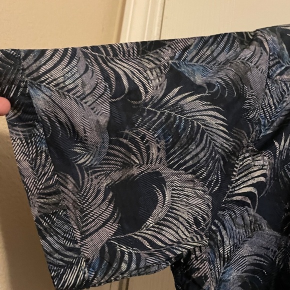 Tommy Bahama Men’s Button Down Island Cotton Short Sleeve Shirt Sz‎ XL - Picture 5 of 7